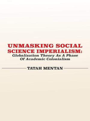 cover image of Unmasking Social Science Imperialism